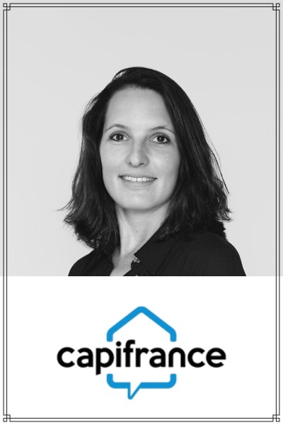 Chloé Bazin Conseillère Immobilier Groupe Capifrance